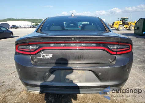2023 Dodge Charger Sxt из США, поврежденный, VIN 2C3CDXBGXPH636052